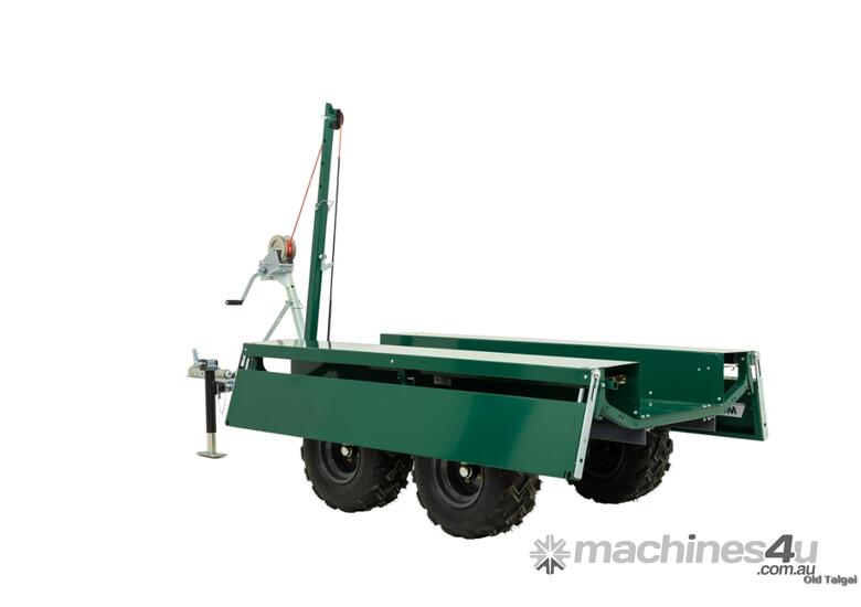caption UTV Dump Trailer: Woodland Mills Multilander – Buyer’s Choice Award Winner!