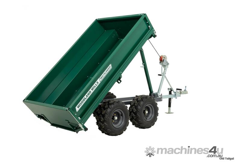 caption UTV Dump Trailer: Woodland Mills Multilander – Buyer’s Choice Award Winner!