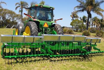 Hydraulic Folding Agrivator AV500H 5m with Spring Tine Harrows *AUSTRALIAN MADE*