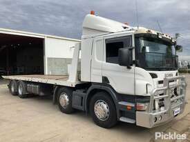 2006 Scania P380 Tilt Tray - picture0' - Click to enlarge