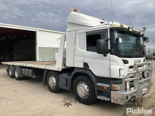 2006 Scania P380 Tilt Tray