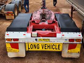 01/ 1980 Home Made Dual Axle Bogie Wheel Dolly W Side Tipper Hydraulics - picture0' - Click to enlarge