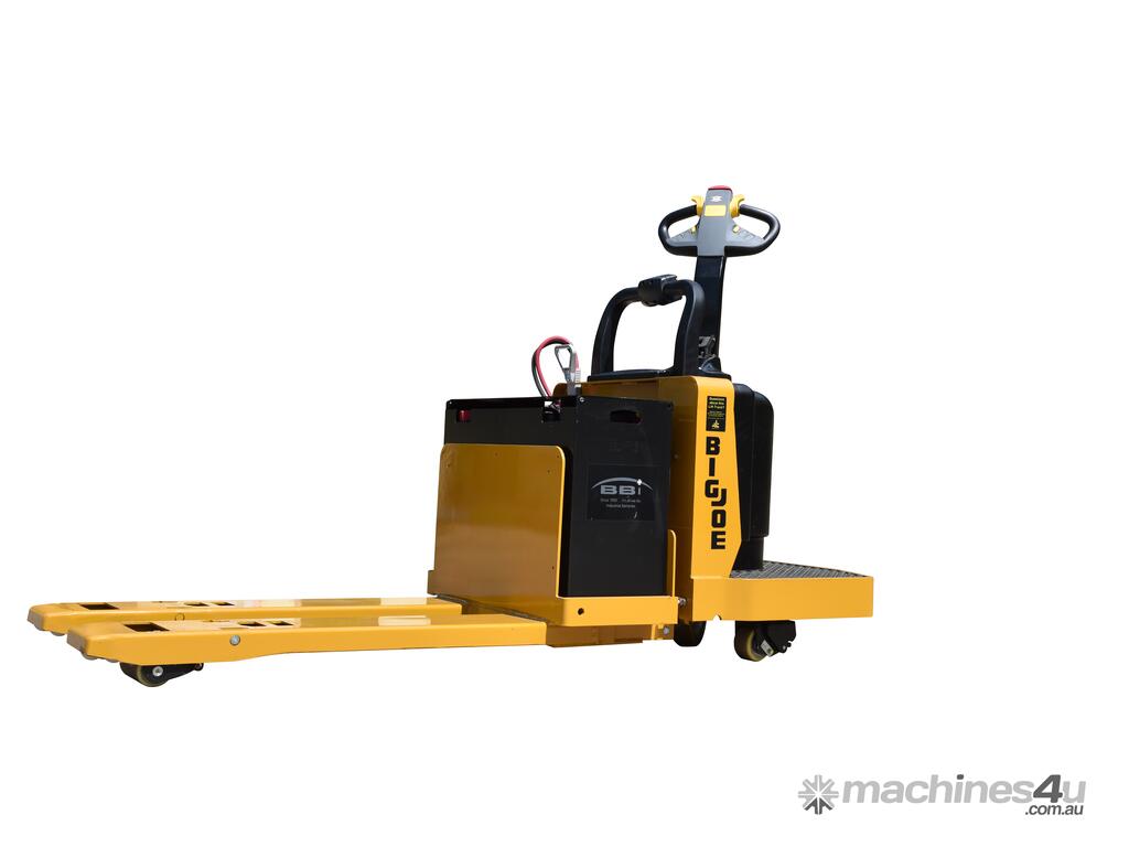 New Big Joe Wrt Powered Pallet Trucks In Wetherill Park Nsw