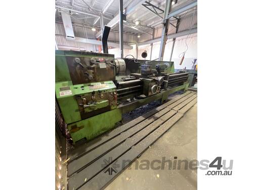 Tarnow Lathe, Model TUJ-50M