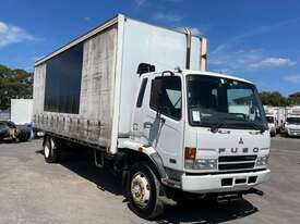 2007 Mitsubishi Fighter FM600 Curtainsider Day Cab - picture0' - Click to enlarge