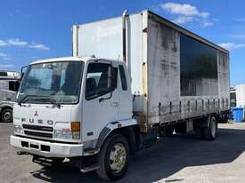 2007 Mitsubishi Fighter FM600 Curtainsider Day Cab - picture1' - Click to enlarge