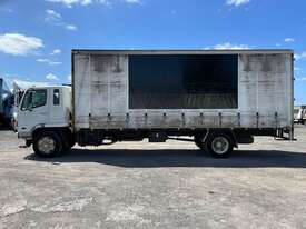 2007 Mitsubishi Fighter FM600 Curtainsider Day Cab - picture2' - Click to enlarge
