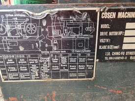 Cosen SH-700DM Bandsaw  - picture2' - Click to enlarge