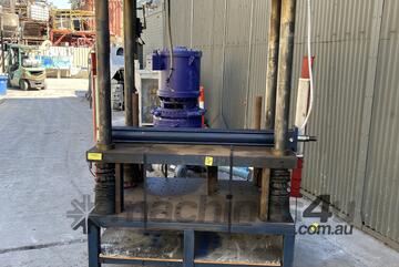 Hydraulic Platen Die spotting Press Machine Guarding 7.5kW 54