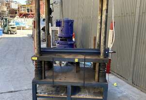 Hydraulic Platen Die spotting Press Machine Guarding 7.5kW 54 Hydraulic Platen Die spotting Press Machine Guarding 7.5kW 54