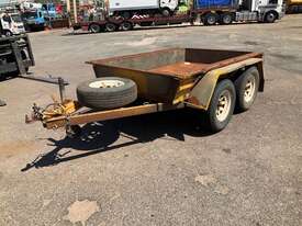 Custom Built Tandem Axle Box Trailer - picture0' - Click to enlarge