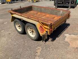 Custom Built Tandem Axle Box Trailer - picture1' - Click to enlarge