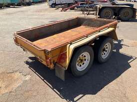 Custom Built Tandem Axle Box Trailer - picture2' - Click to enlarge