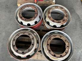 4 x Truck Rims - picture1' - Click to enlarge