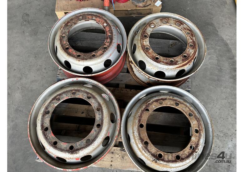Buy Used 4 x Truck Rims Truck Rims in , Listed on Machines4u