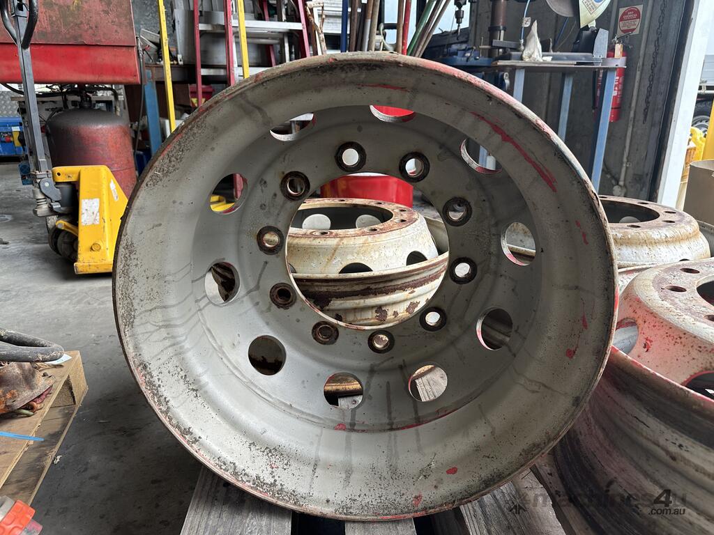 Buy Used 4 x Truck Rims Truck Rims in Stafford, QLD