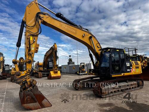 CAT 329DL Track Excavators