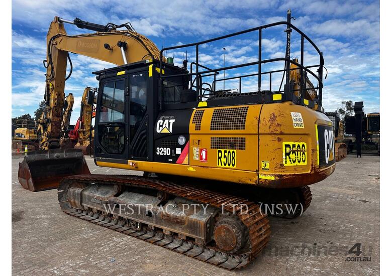 CAT 329DL Track Excavators