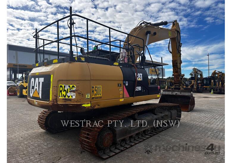 CAT 329DL Track Excavators