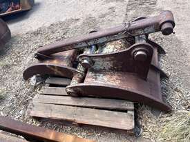 Mechanical Excavator Grapple - picture2' - Click to enlarge