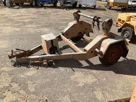 Matrik Body Builders Matrik 3 Cable Drum Trailer - picture2' - Click to enlarge