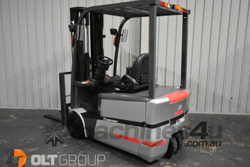 TCM 1.8 Tonne Electric Forklift 417 Low Hours 4800mm Container Mast Excellent Condition
