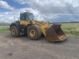 Komatsu WA480-6 Articulated Wheel Loader - picture0' - Click to enlarge