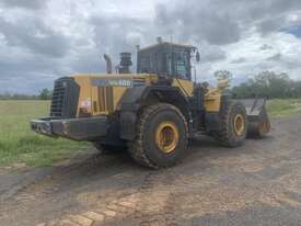 Komatsu WA480-6 Articulated Wheel Loader - picture0' - Click to enlarge