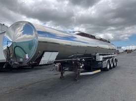 2009 Tieman Tri Axle Tanker Tri Axle Bitumen Trailer - picture1' - Click to enlarge