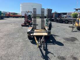 2012 Trailer Factory Tandem Axle Plant Trailer - picture0' - Click to enlarge