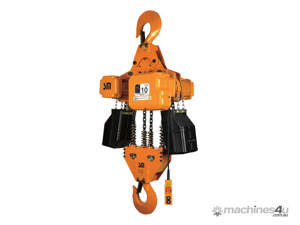 New 2022 samsung MOST MODELS Electric Chain Hoist in MADDINGLEY, VIC