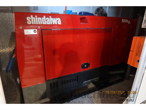 Shindaiwa DWG500A Welder