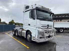 2021 Mercedes Benz Actros 2663 Prime Mover Sleeper Cab - picture0' - Click to enlarge