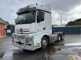 2021 Mercedes Benz Actros 2663 Prime Mover Sleeper Cab - picture1' - Click to enlarge