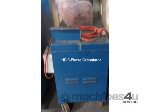 HD 3-Phase Plastics Granulator