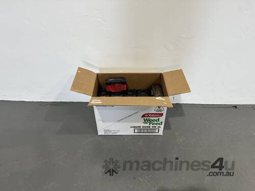 Box of Bosch 18V batteries