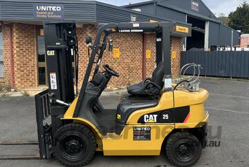 Cat 2.5T LPG Forklift - Tasmania