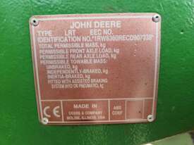 John Deere 8360RT Rubber Tracked Tractor - picture0' - Click to enlarge