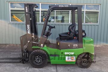 EP IMOW 2.5T Lithium Electric Forklift | 4800mm Lift Height