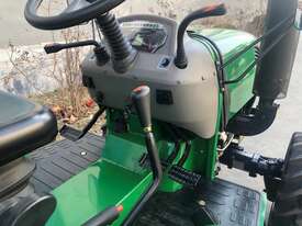 New AgKing 40HP ROPS TRACTOR PACKAGE FRONT END LOADER SLASHER FORKS & GRASS SPEARS - picture1' - Click to enlarge