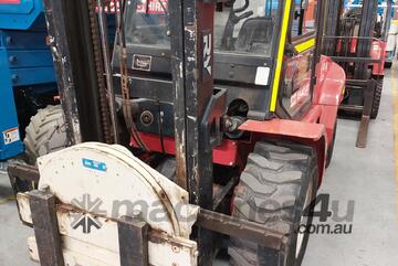 2.5 Tonne low profile forklift - with rotator 2.5 Tonne low profile forklift - with rotator