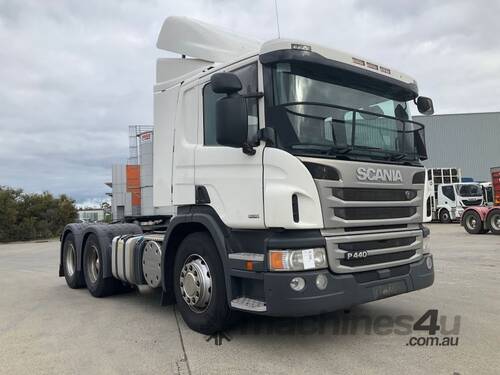 2013 Scania P440 Prime Mover Day Cab
