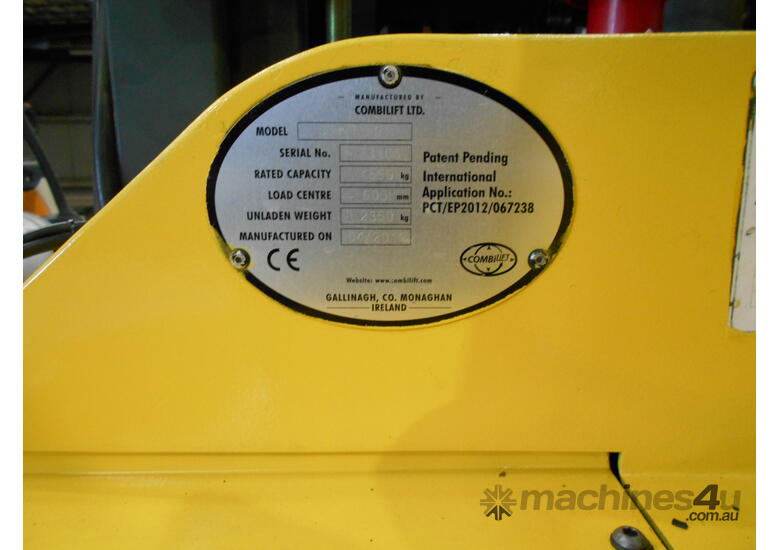 FORKPAC  - Combilift  COMBI-WR WALKIE STACKER - Hire