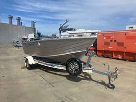 Quintrex 460 Dory Boat & Trailer Combination - picture0' - Click to enlarge