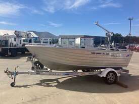 Quintrex 460 Dory Boat & Trailer Combination - picture1' - Click to enlarge