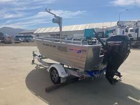 Quintrex 460 Dory Boat & Trailer Combination - picture2' - Click to enlarge