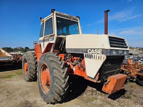 caption Case 4690 Tractor