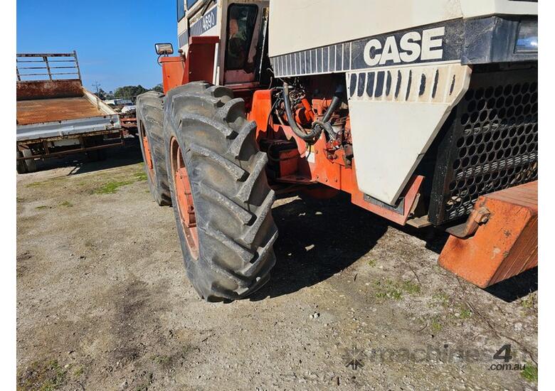 caption Case 4690 Tractor