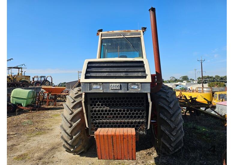 caption Case 4690 Tractor