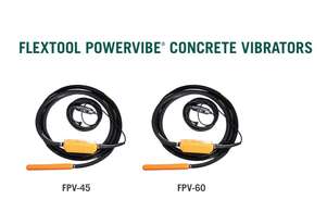 FLEXTOOL POWERVIBE CONCRETE VIBRATOR